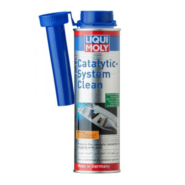 Aditiv Curățare Catalizator Benzină LIQUI MOLY - 300ml