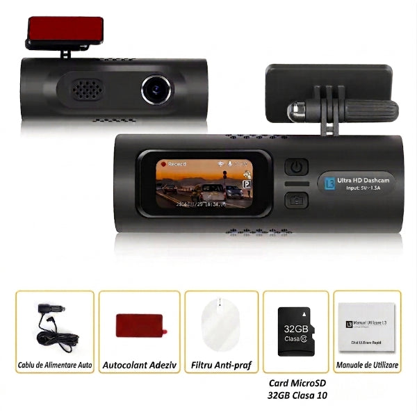 Camera de Bord Slim Ultra HD