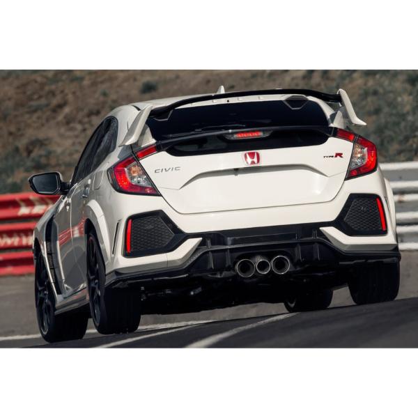 Eleron spate pentru Honda Civic X 2016-2021 Hatchback,Type-R.