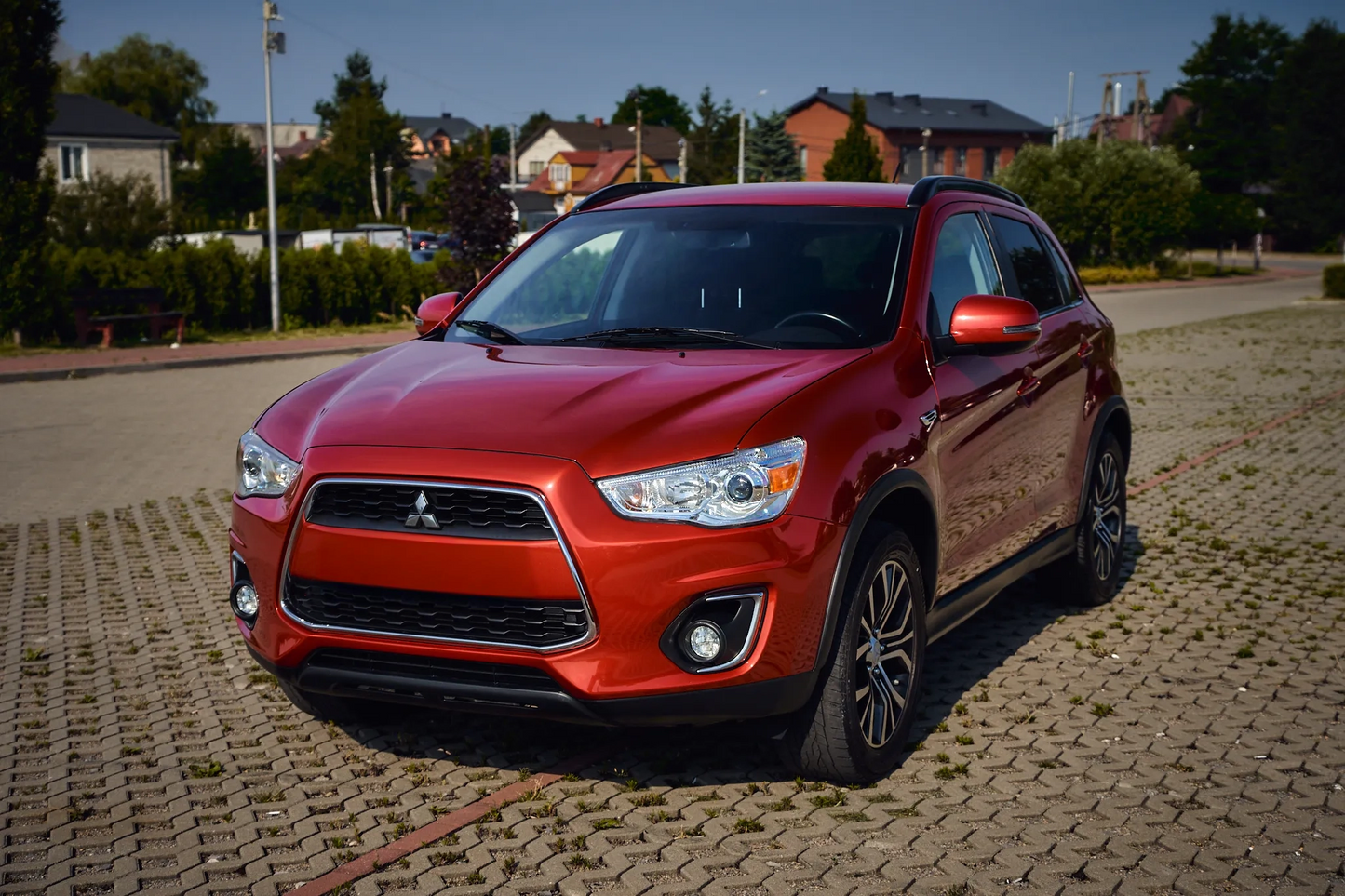 Bare Longitudinale Mitsubishi Asx
