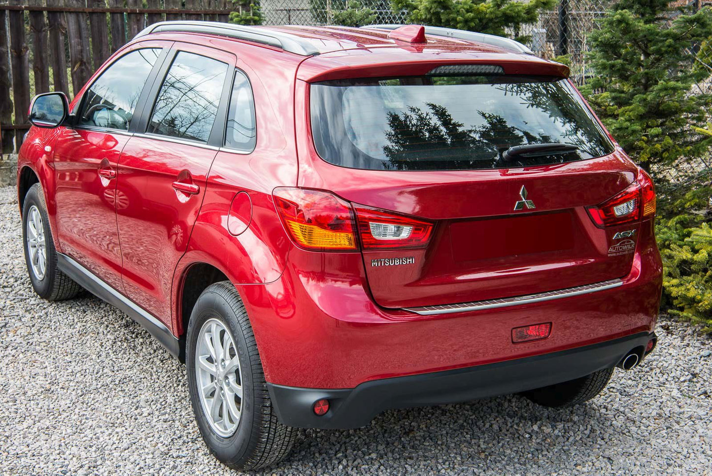 Bare Longitudinale Mitsubishi Asx