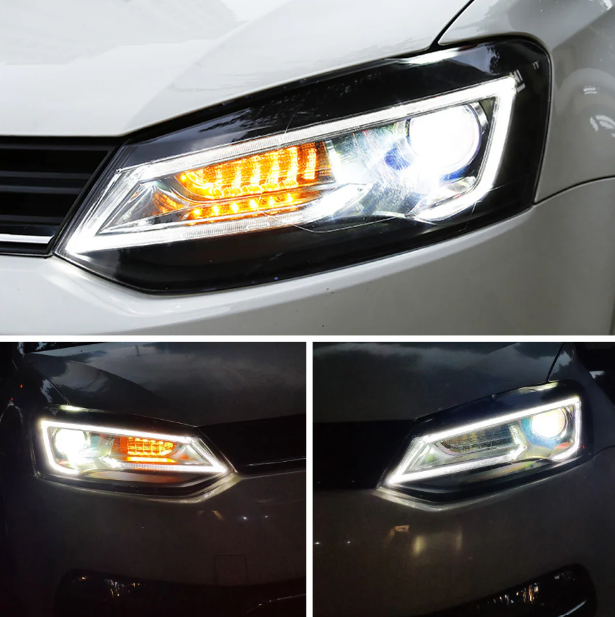 Faruri Led Volkswagen Polo 2009-2017