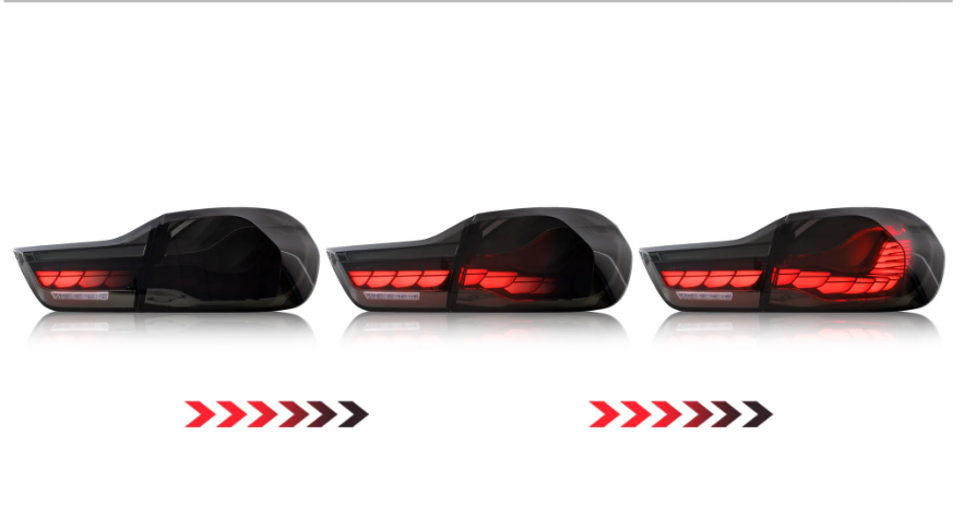 Stopuri OLED BMW Seria 4