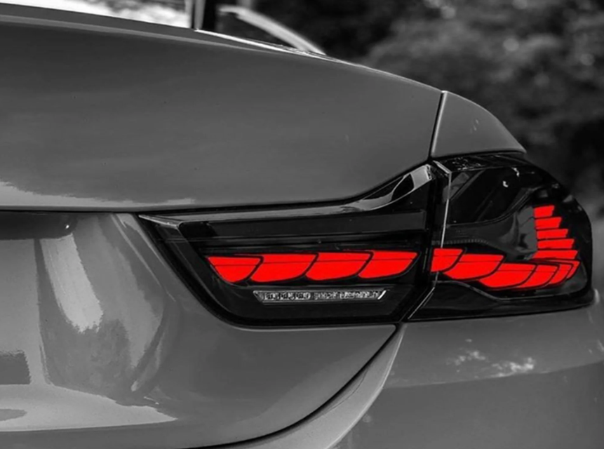 Stopuri OLED BMW Seria 4
