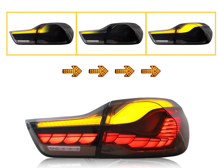 Stopuri OLED BMW Seria 4