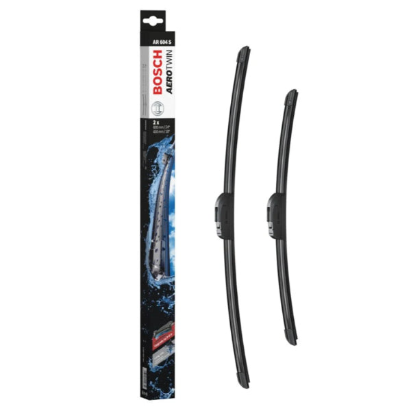 Set Stergatoare Parbriz Bosch AR604S, 60/45cm
