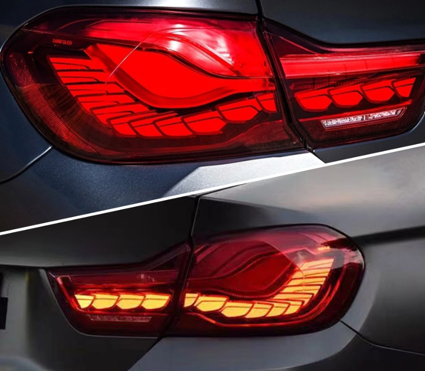 Stopuri OLED BMW Seria 4