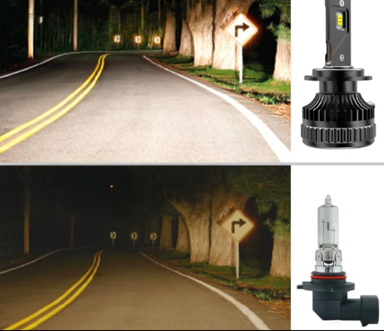 Becuri Led D2H
