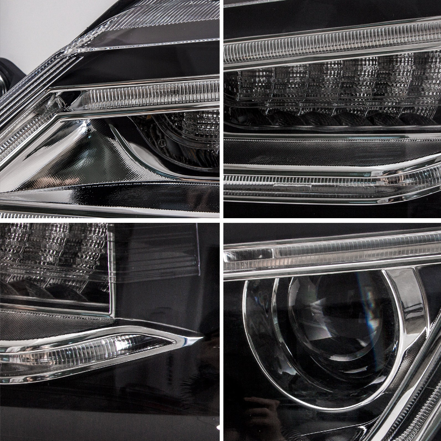 Faruri Full Led Volkswagen Jetta 2011-2018