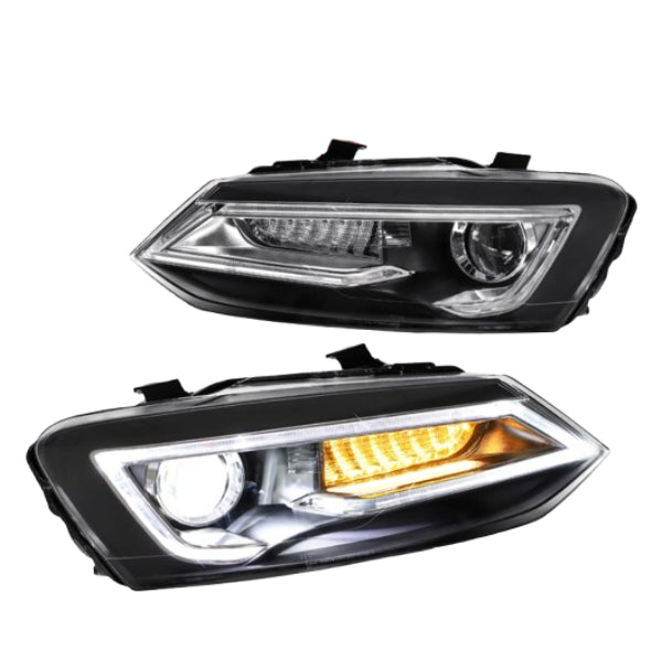 Faruri Led Volkswagen Polo 2009-2017