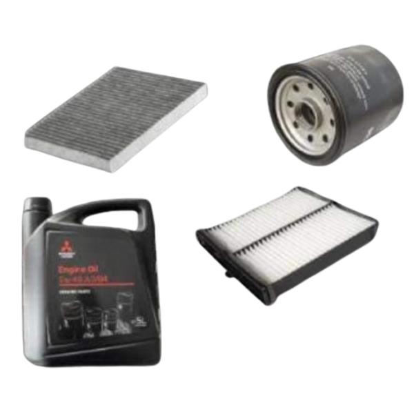 Pachet Revizie Ulei Mitsubishi ASX - Diesel