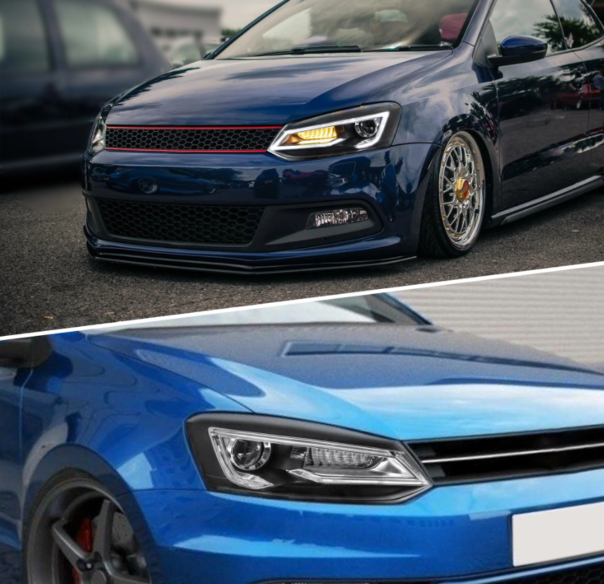Faruri Led Volkswagen Polo 2009-2017