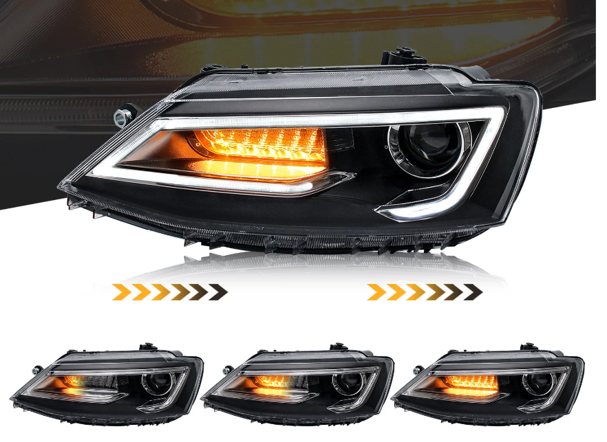 Faruri Full Led Volkswagen Jetta 2011-2018