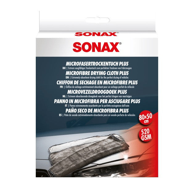 Prosop Microfibre Uscare Rapida Sonax Plus 520GSM