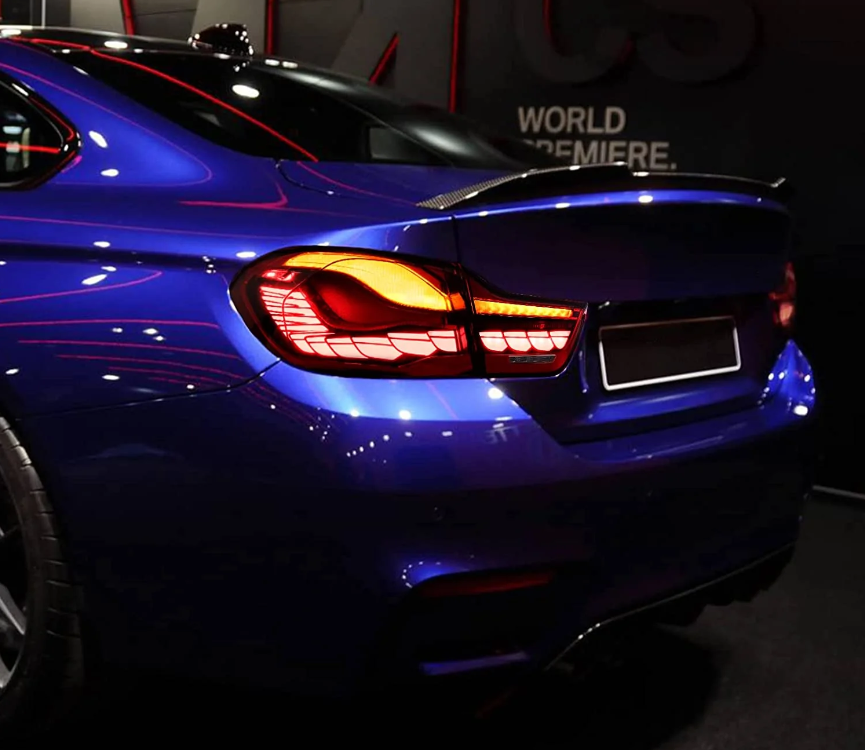 Stopuri OLED BMW Seria 4