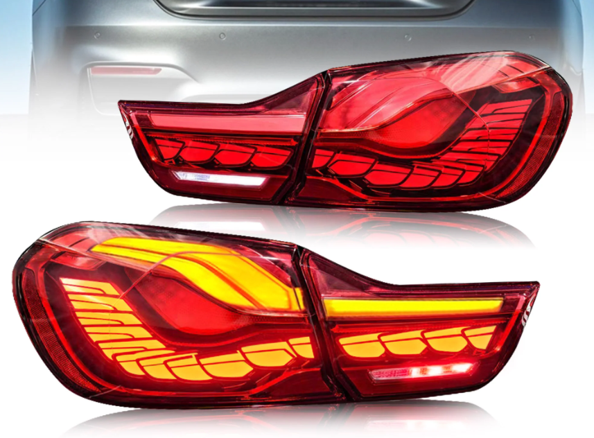 Stopuri OLED BMW Seria 4