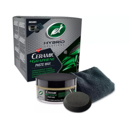 Ceara Auto Solida Ceramica Grafitata Cu Laveta Si Burete, Turtle Wax