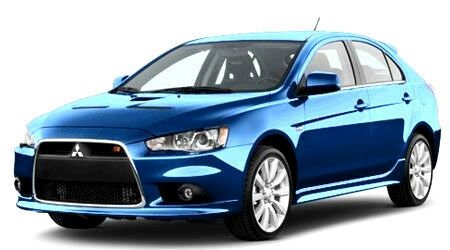 Grila Proiector Mitsubishi Lancer Sportback/Raliart