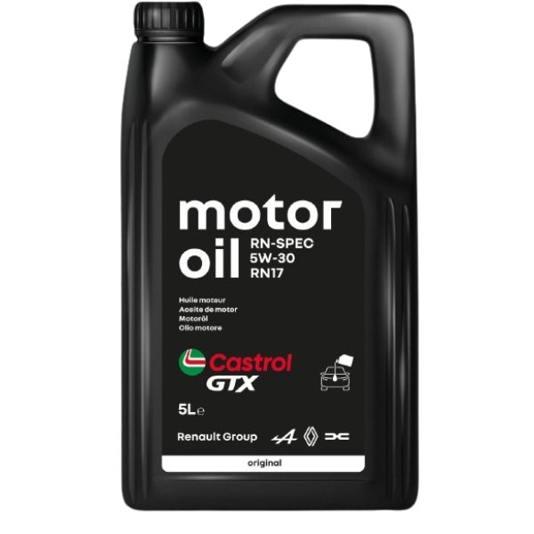 Ulei motor Renault by Castrol GTX RN17 5W-30 5L
