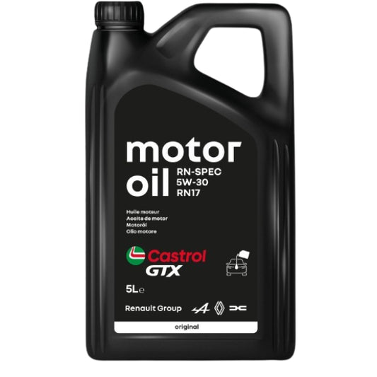 Ulei motor Renault by Castrol GTX RN17 5W-30 5L