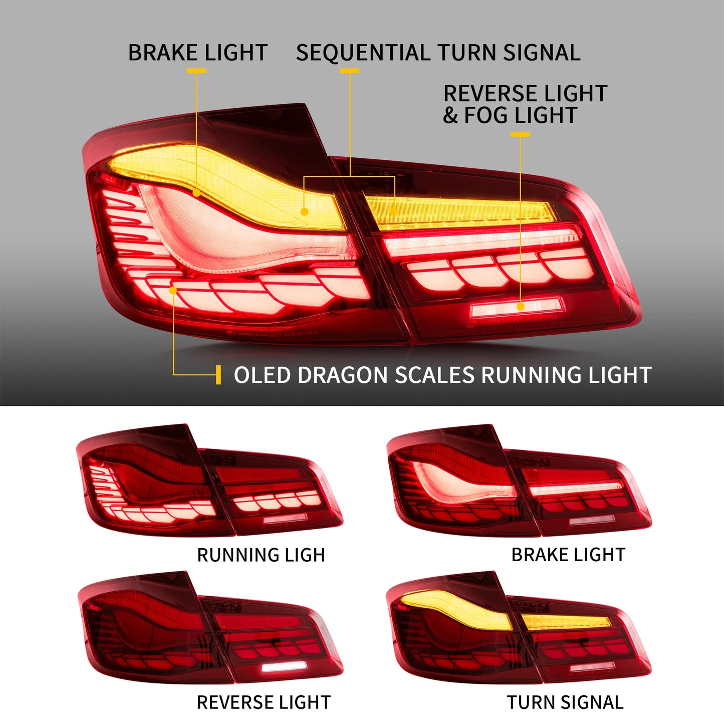 Stopuri Oled BMW F10