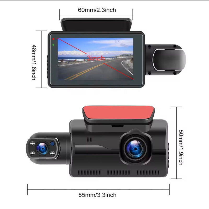 Camera de Bord Duala HD