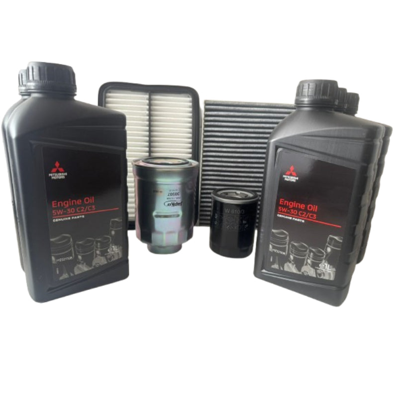 Pachet Revizie Ulei Mitsubishi ASX - Diesel