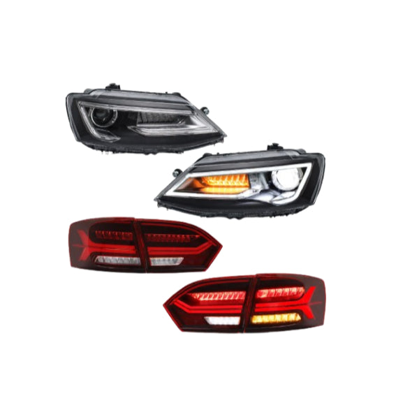 Pachet Faruri+Stopuri Full Led WV Jetta 2011-2018