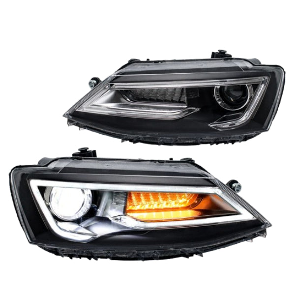 Pachet Faruri+Stopuri Full Led WV Jetta 2011-2018