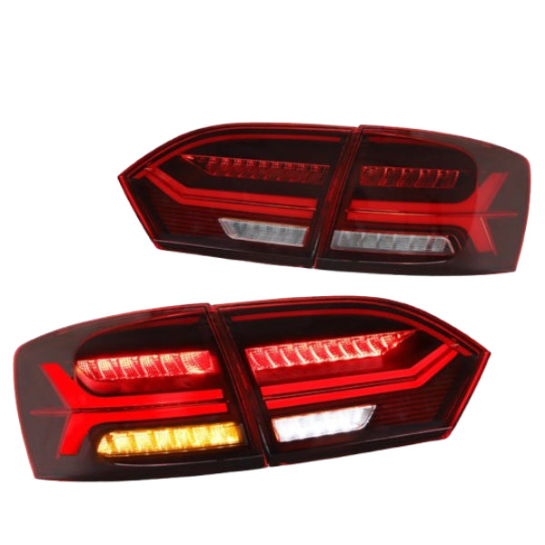 Stopuri LED VW Jetta Mk6 VI 6 2012-2014 Semnal Secvential Dinamic