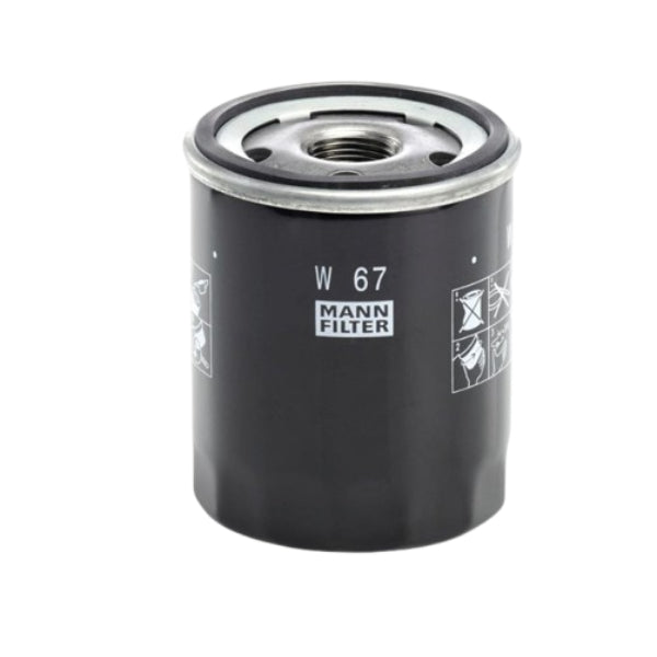 Filtru Ulei Mann W67