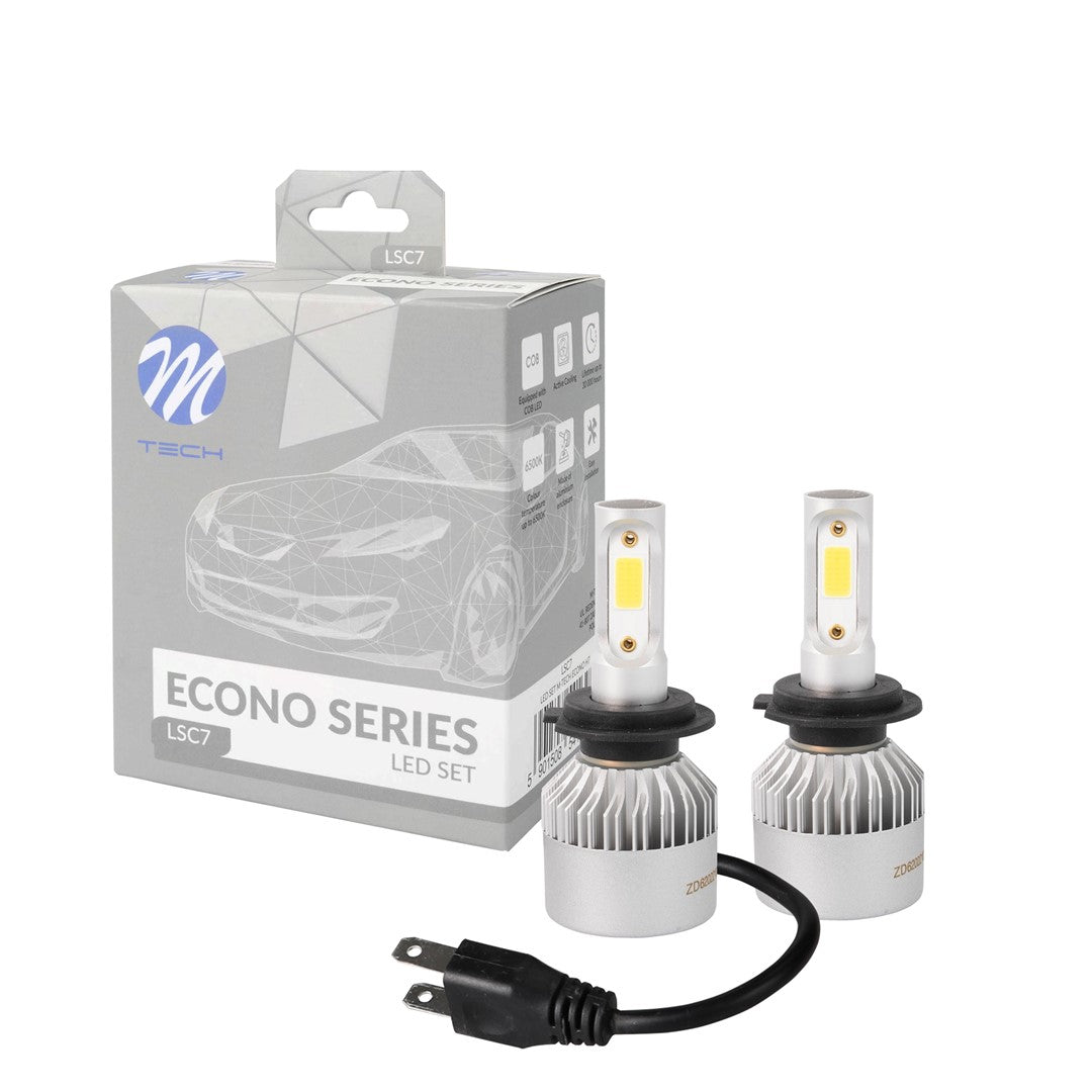 Becuri Auto H7 LED ECO