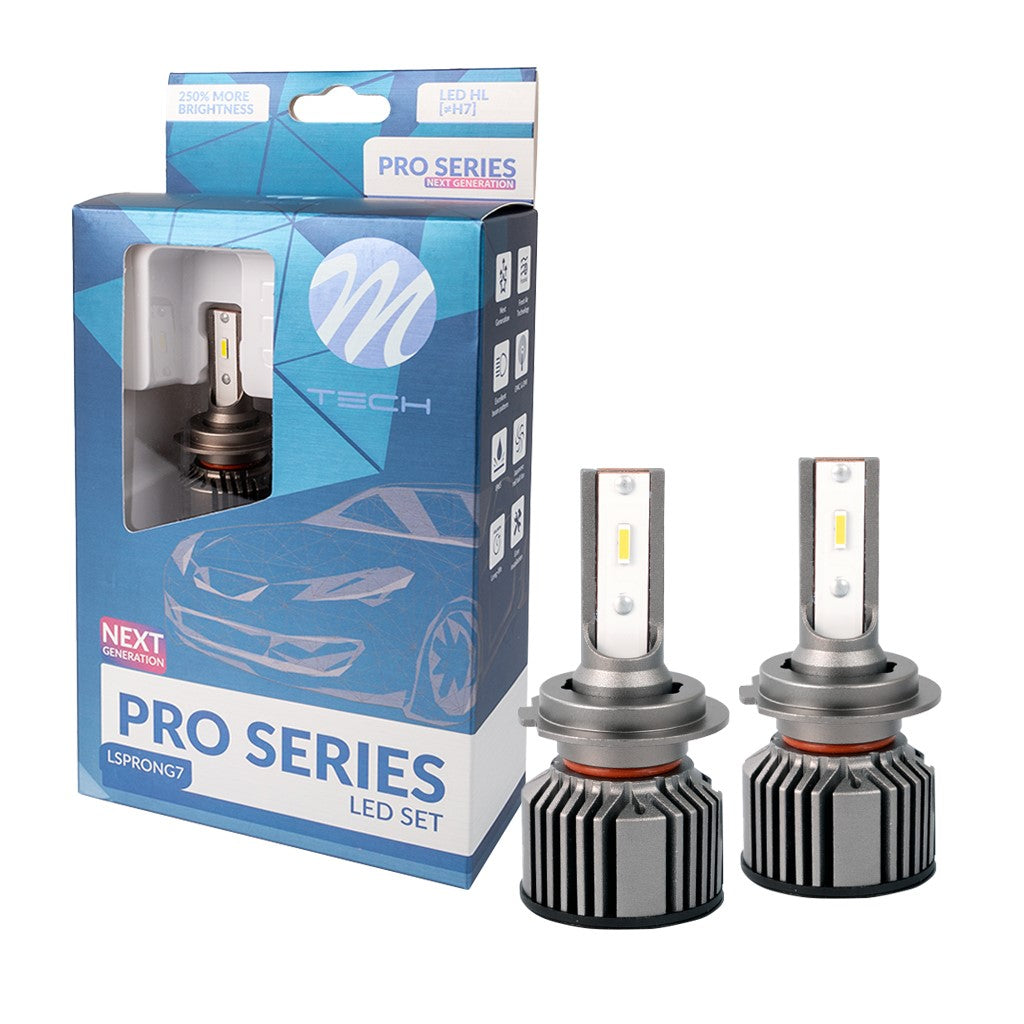 Becuri Auto H7 LED Pro