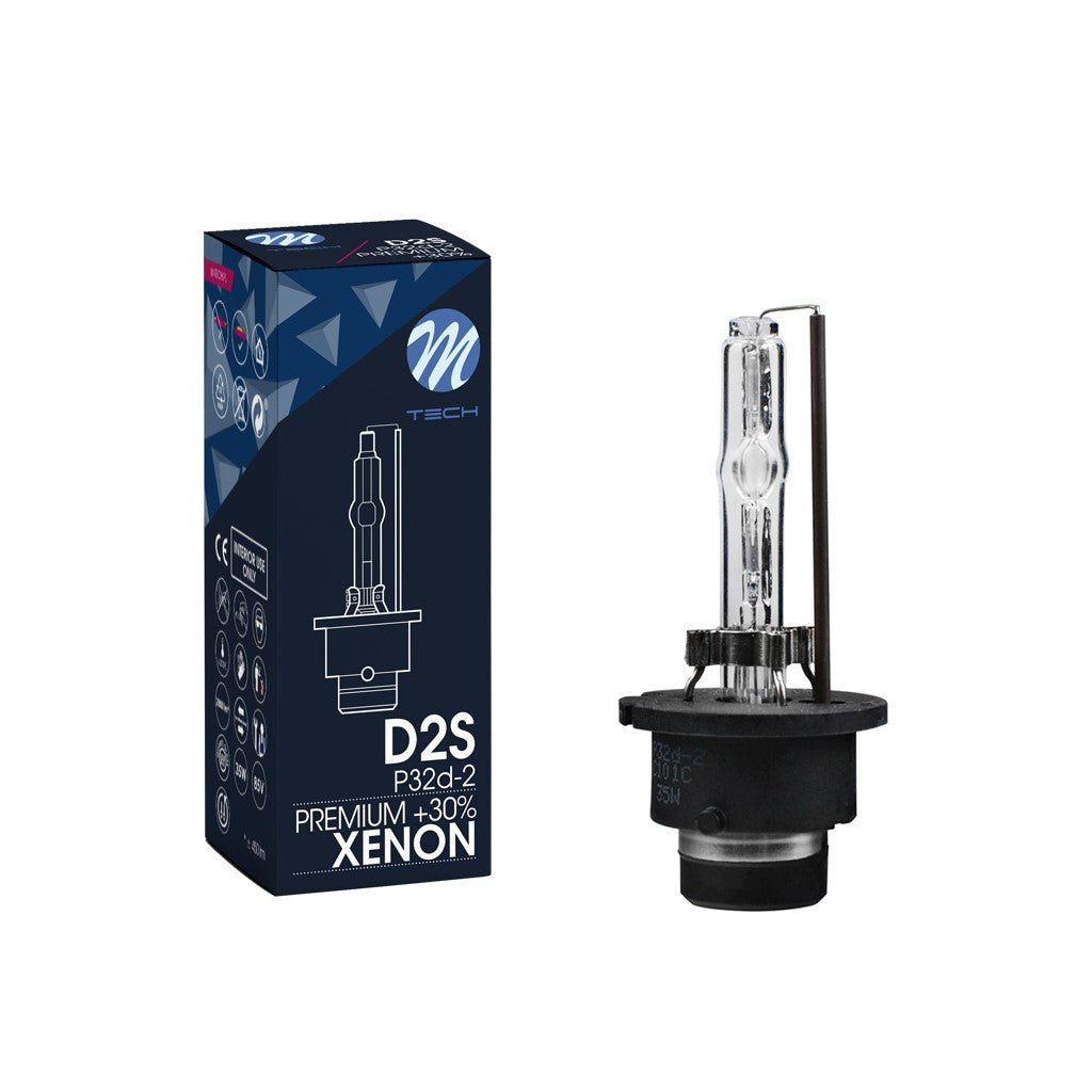 Bec Xenon D2s 6000k